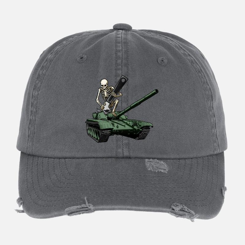 Panzerwehr - Tin Opener Flexfit Vintage Destroyed Cap