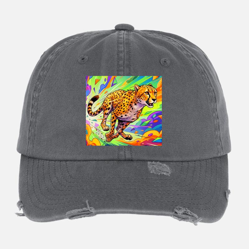 Gepard Flexfit Vintage Destroyed Cap