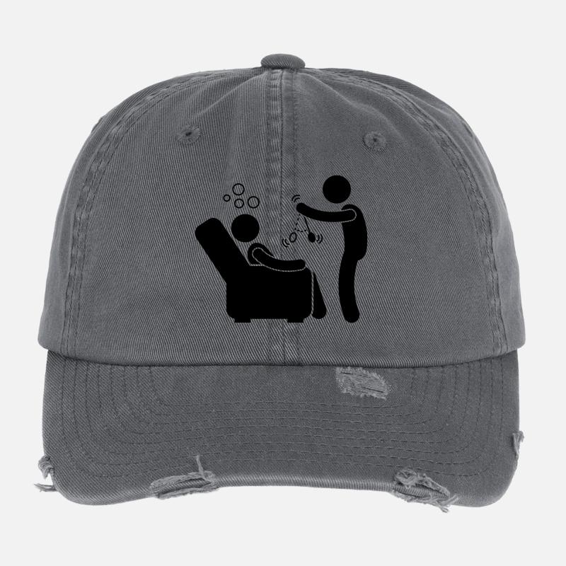 Hypnosis - Hypnotic Flexfit Vintage Destroyed Cap