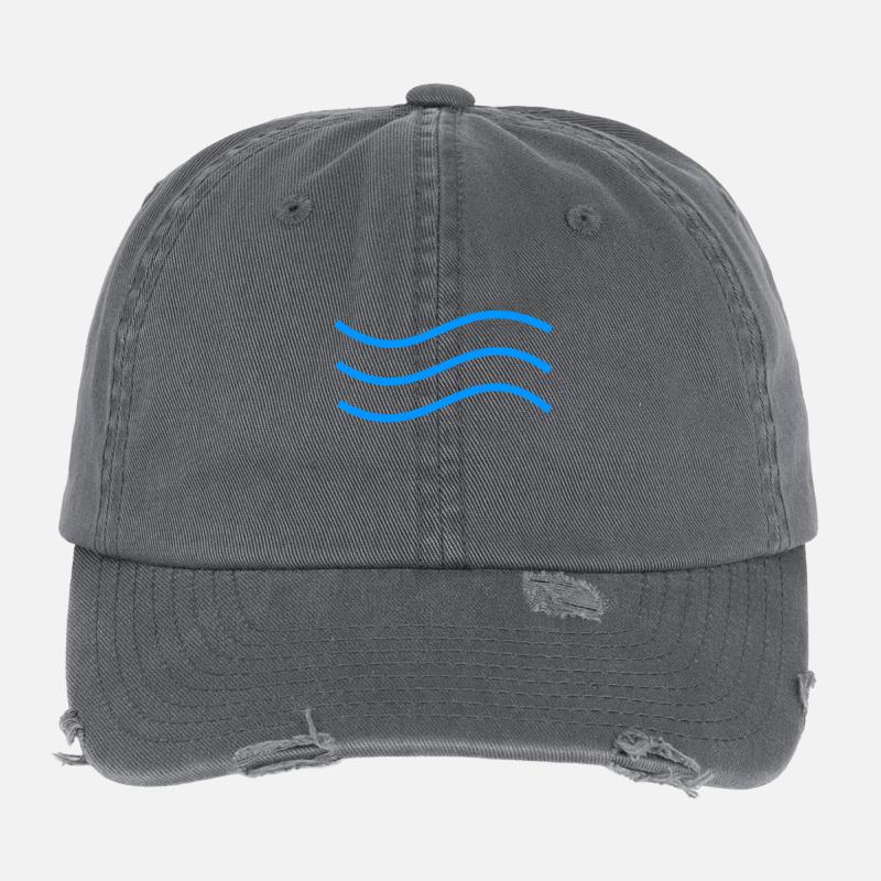 vague Casquette vintage effet usé Flexfit