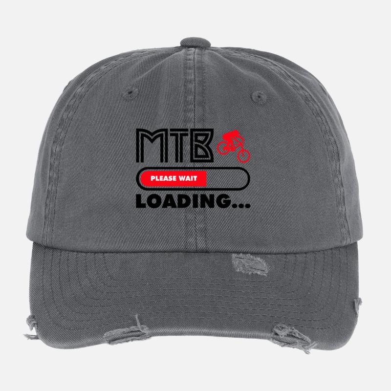 Get ready for MTB Flexfit Vintage Destroyed Cap