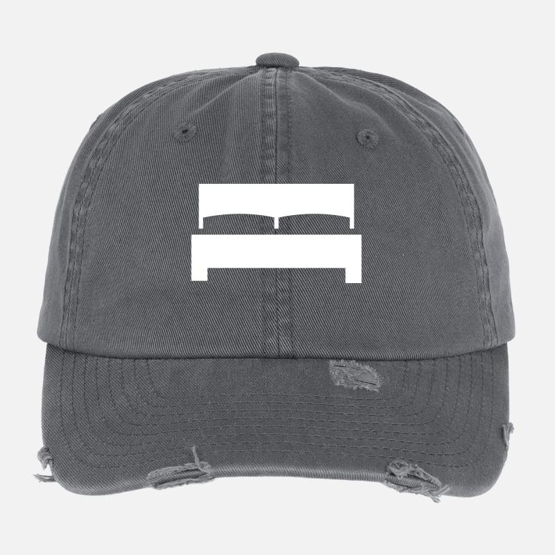 Bed Flexfit Vintage Destroyed Cap