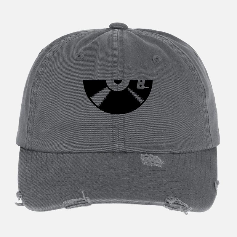 HALF VINYL Flexfit Vintage Destroyed Cap