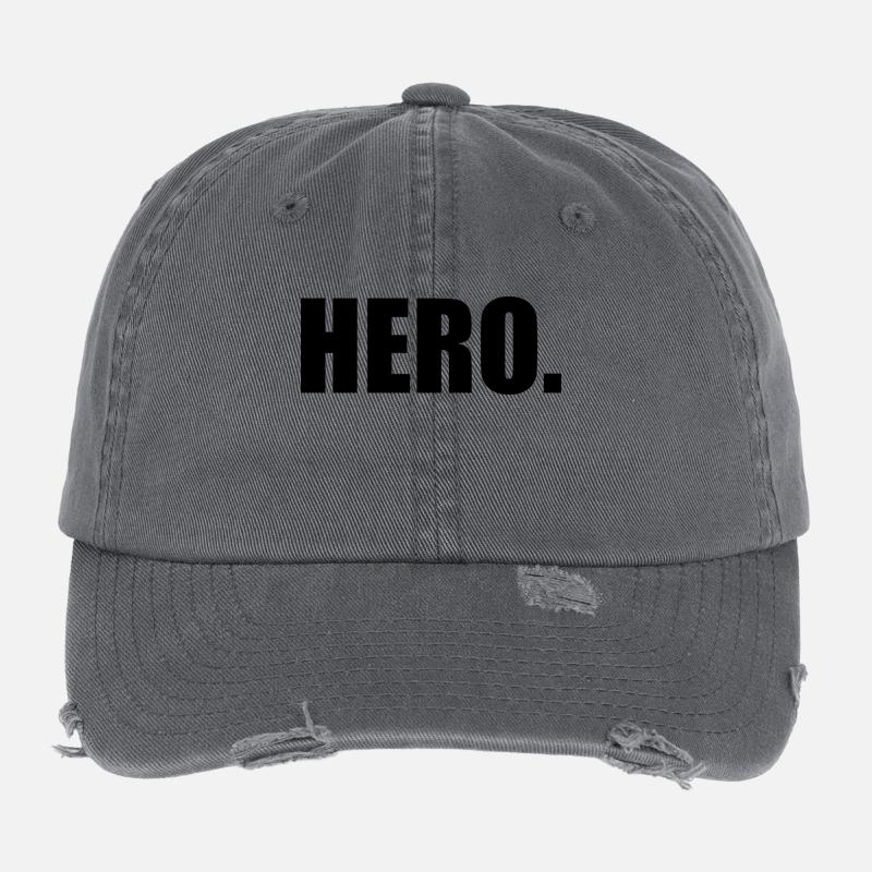 héros Casquette vintage effet usé Flexfit