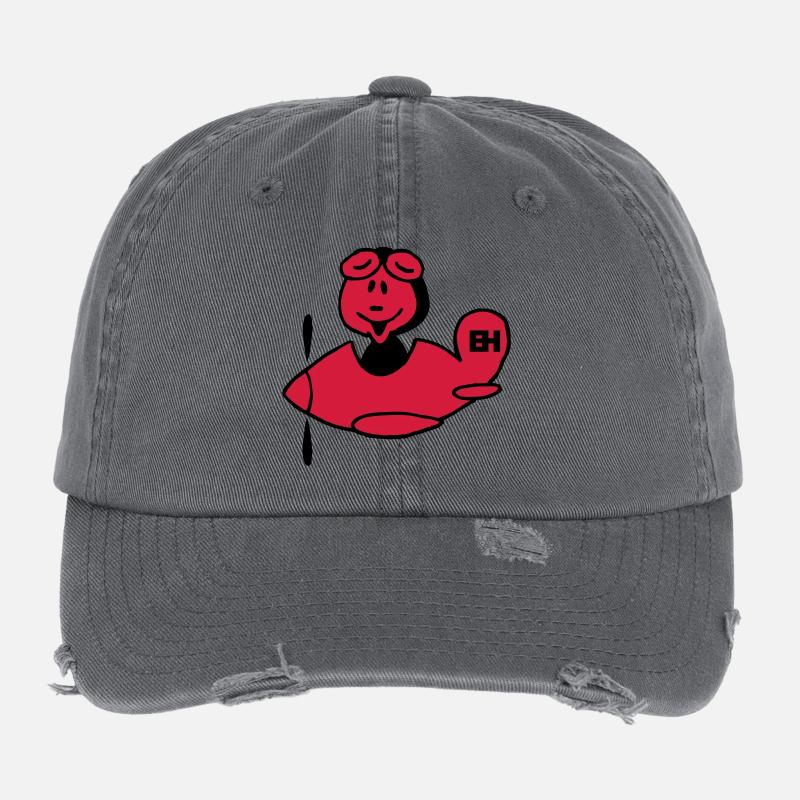 Avion Casquette vintage effet usé Flexfit