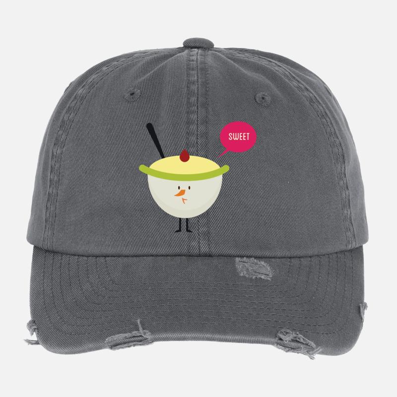 süß Flexfit Vintage Destroyed Cap