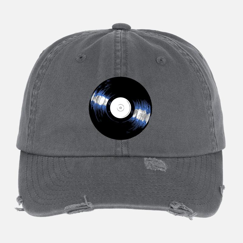 Vinyl Flexfit Vintage Destroyed Cap
