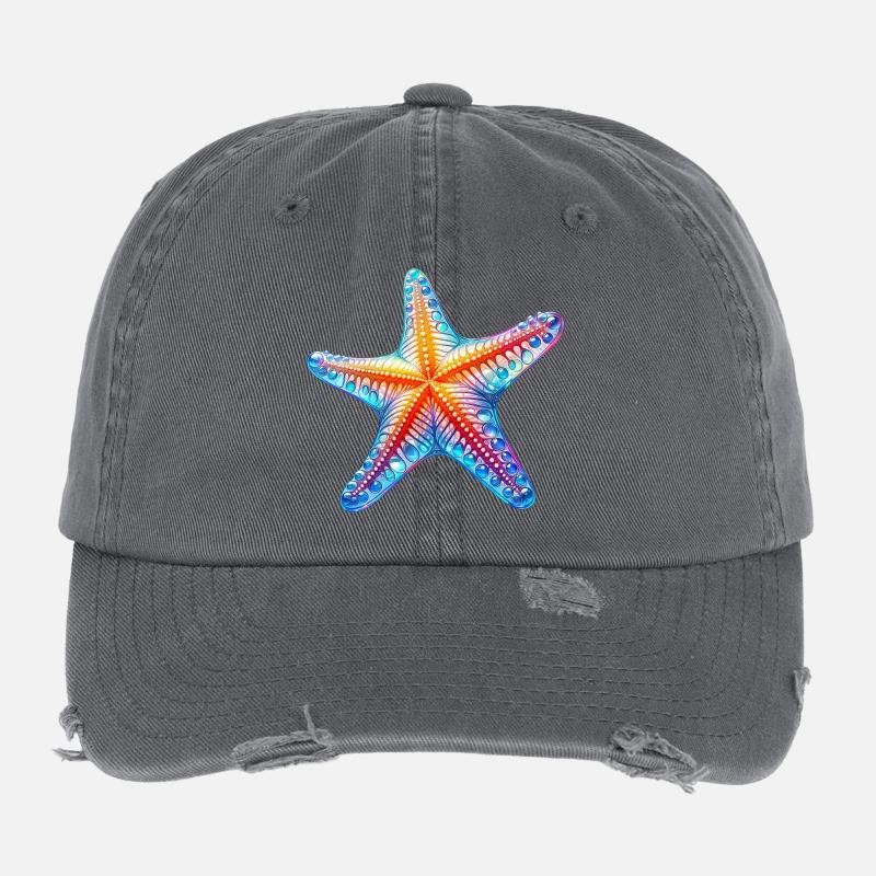 Starfish Flexfit Vintage Destroyed Cap