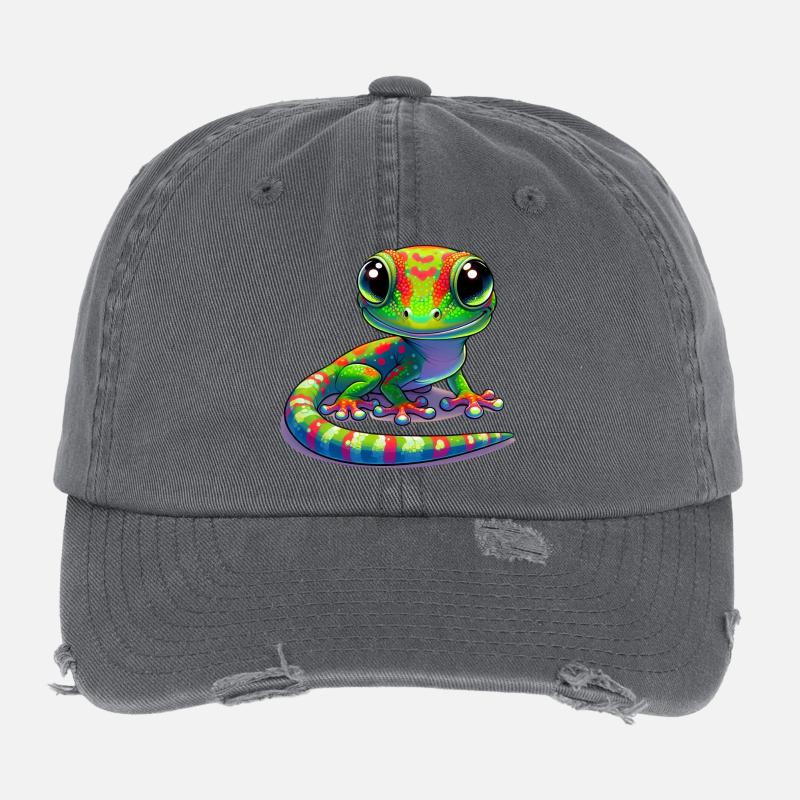 Gecko Flexfit Vintage Destroyed Cap