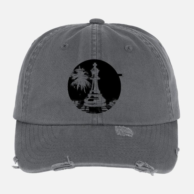 Pièce Casquette vintage effet usé Flexfit