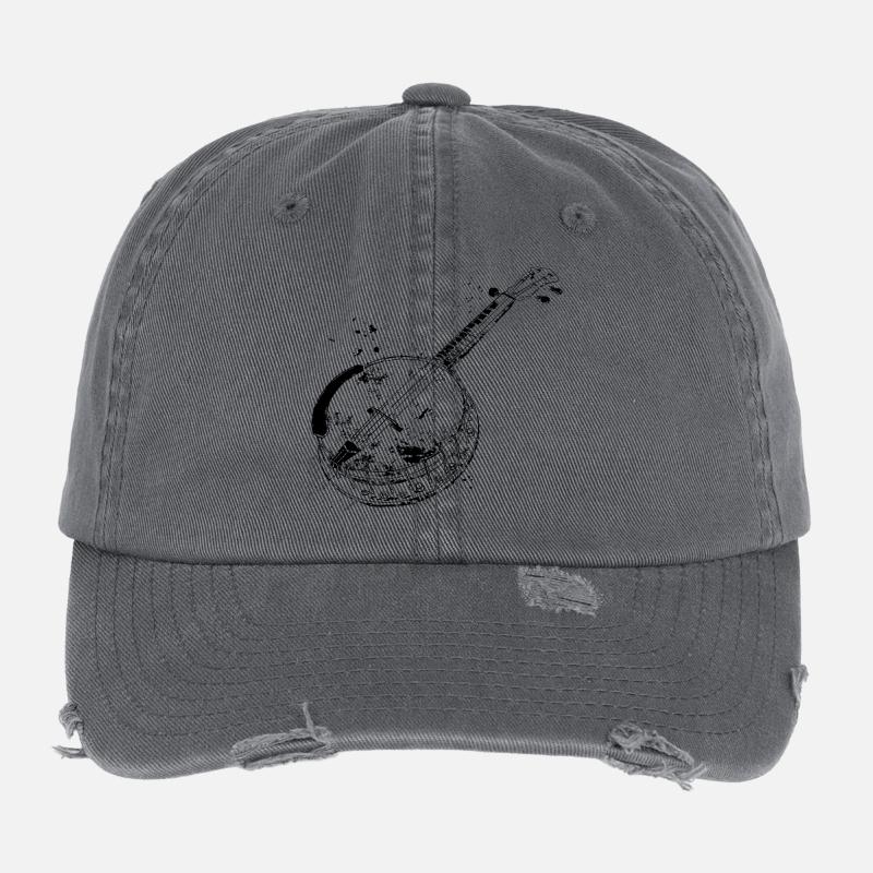 Banjo Flexfit Vintage Destroyed Cap