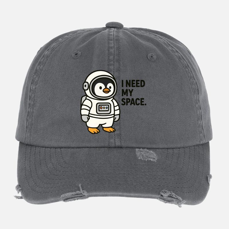 Astro Peng Collection Casquette vintage effet usé Flexfit
