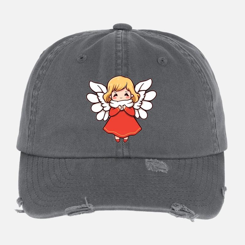 Engel Flexfit Vintage Destroyed Cap