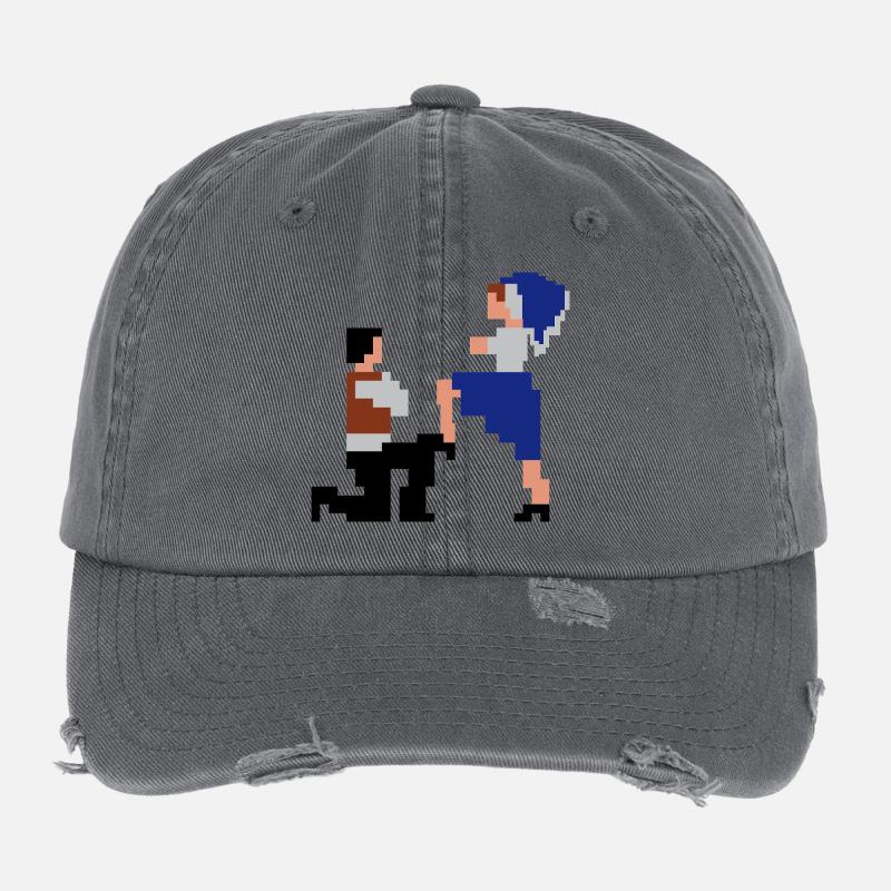 Šij, luby šewco šij... Flexfit Vintage Destroyed Cap