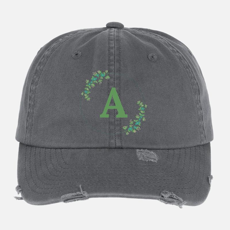 A Casquette vintage effet usé Flexfit