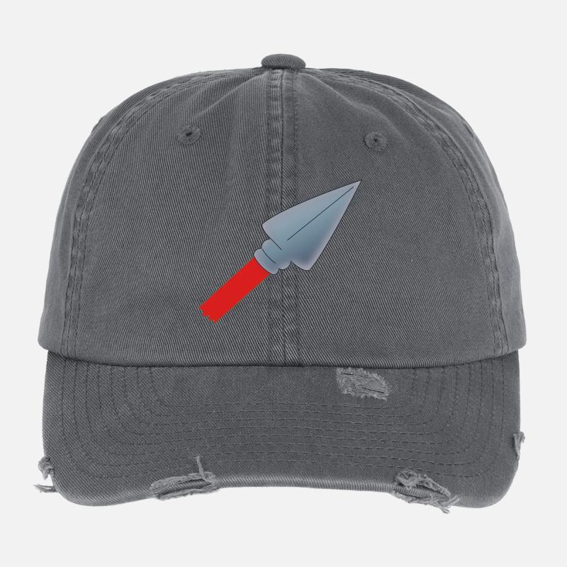 spear Flexfit Vintage Destroyed Cap