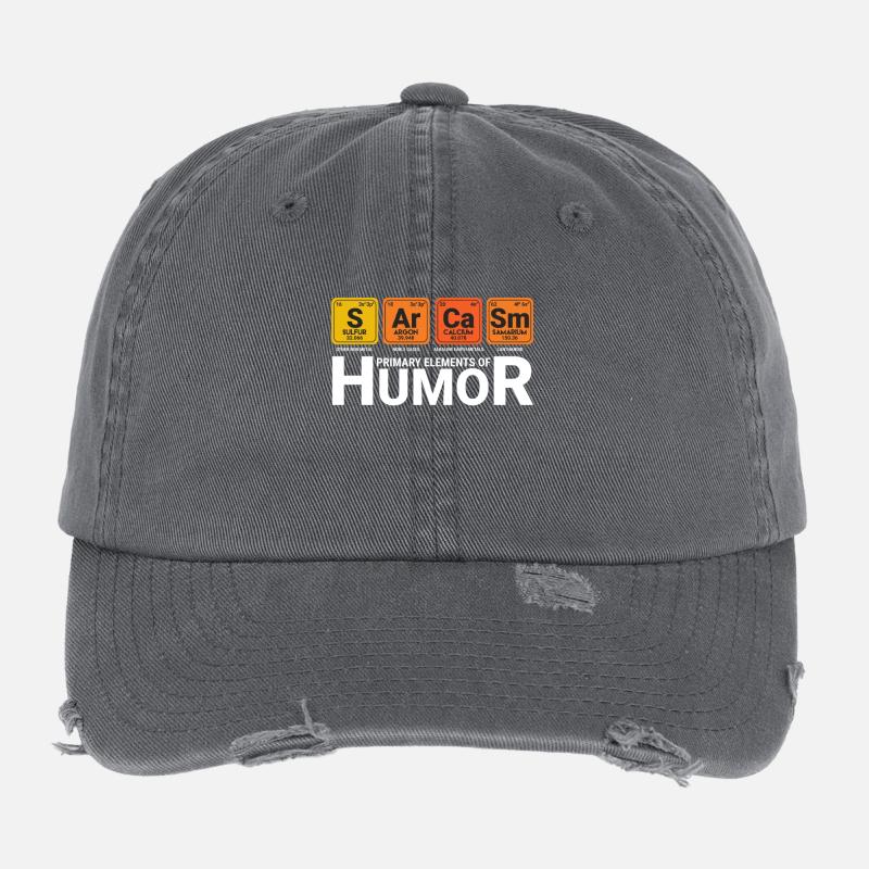 Humour drôle de sarcasme Casquette vintage effet usé Flexfit