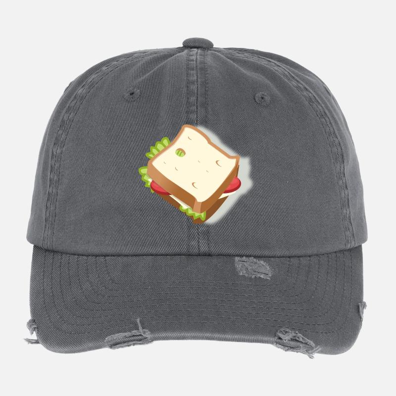 sandwich Flexfit Vintage Destroyed Cap