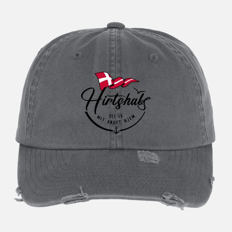 HIRTSHALS - Ma résidence secondaire - b Casquette vintage effet usé Flexfit