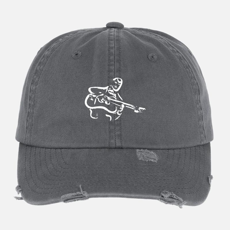REINHARDT DJANGO Casquette vintage effet usé Flexfit
