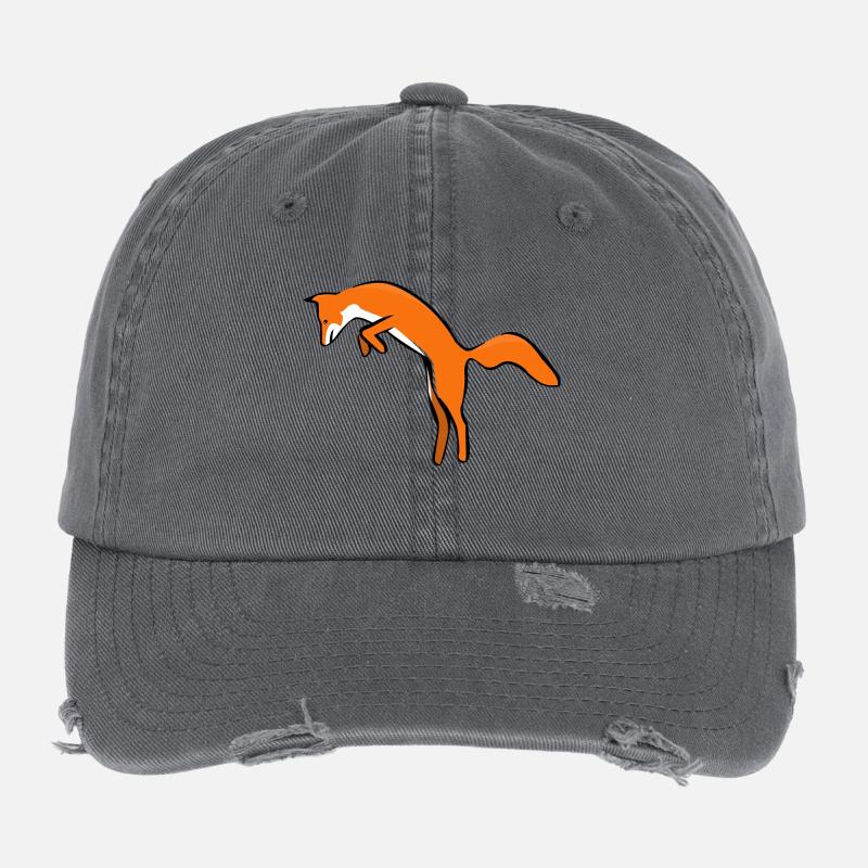 arctic fox fuchs65 Flexfit Vintage Destroyed Cap