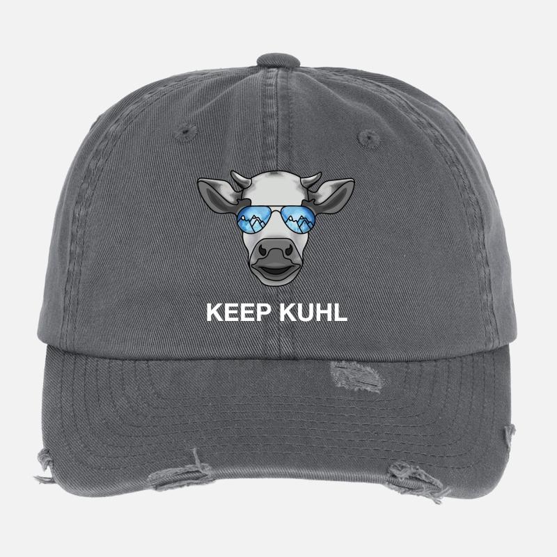 Keep Kuhl Flexfit Vintage Destroyed Cap