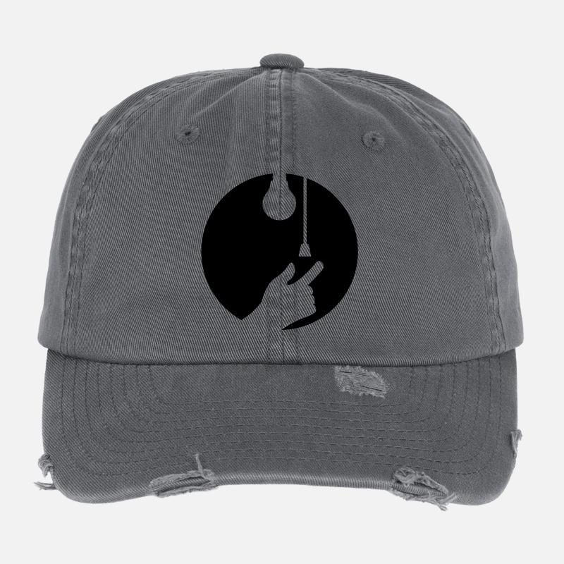 de la lumière Casquette vintage effet usé Flexfit