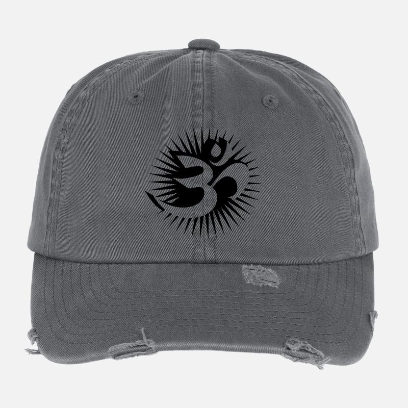 Om Casquette vintage effet usé Flexfit
