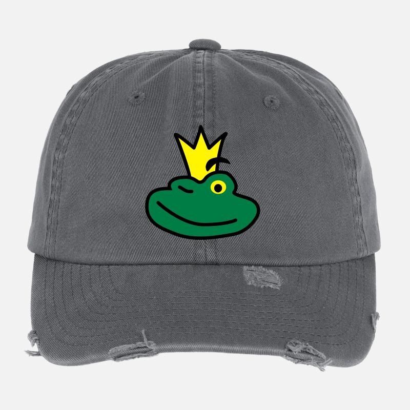 Der Prinz Flexfit Vintage Destroyed Cap