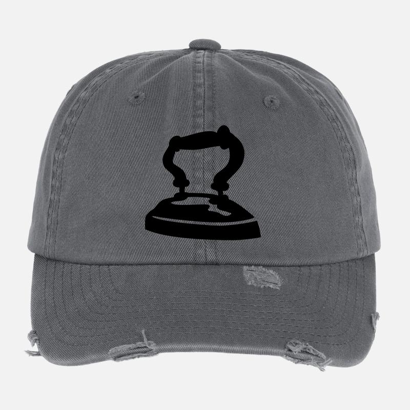 ironing Flexfit Vintage Destroyed Cap