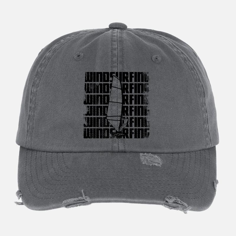 Windsurfers Flexfit Vintage Destroyed Cap