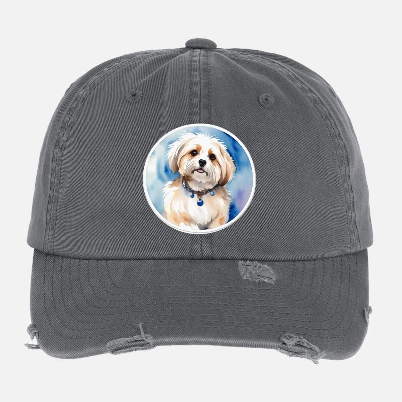 Maltais Casquette vintage effet usé Flexfit