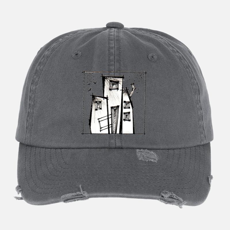 Hutte Casquette vintage effet usé Flexfit