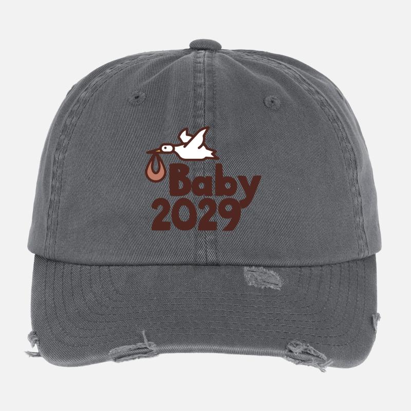 Storch Baby 2029 Flexfit Vintage Destroyed Cap