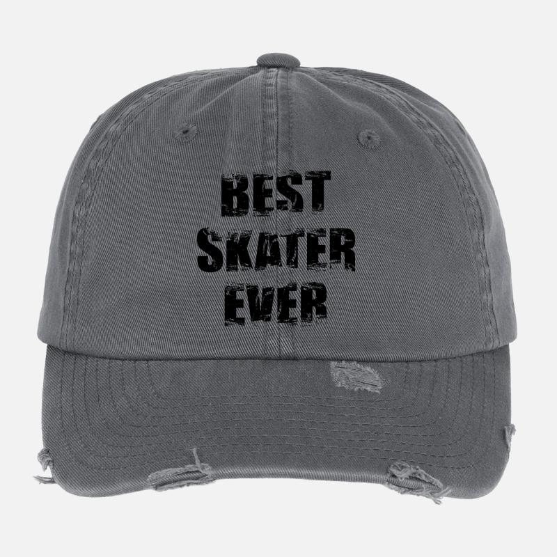 Bester Skater Flexfit Vintage Destroyed Cap