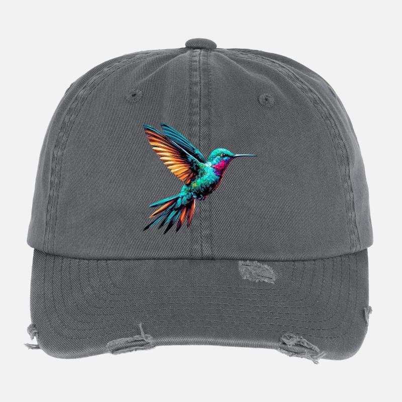 Colibri Casquette vintage effet usé Flexfit
