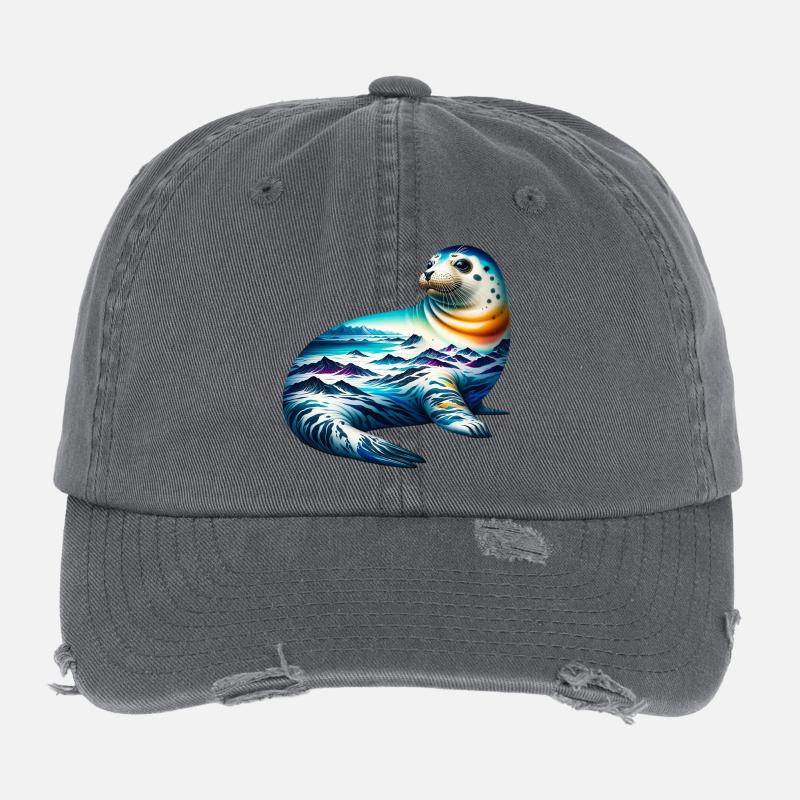 Siegel Flexfit Vintage Destroyed Cap