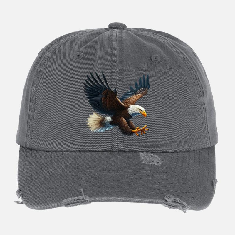 Eagle Flexfit Vintage Destroyed Cap