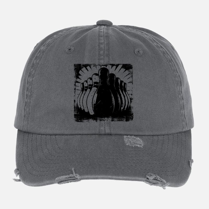 Centro Bowling Low Profile Destroyed Cap