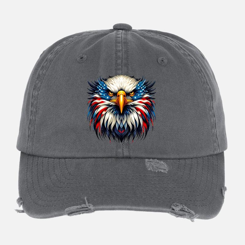 Adler Flexfit Vintage Destroyed Cap