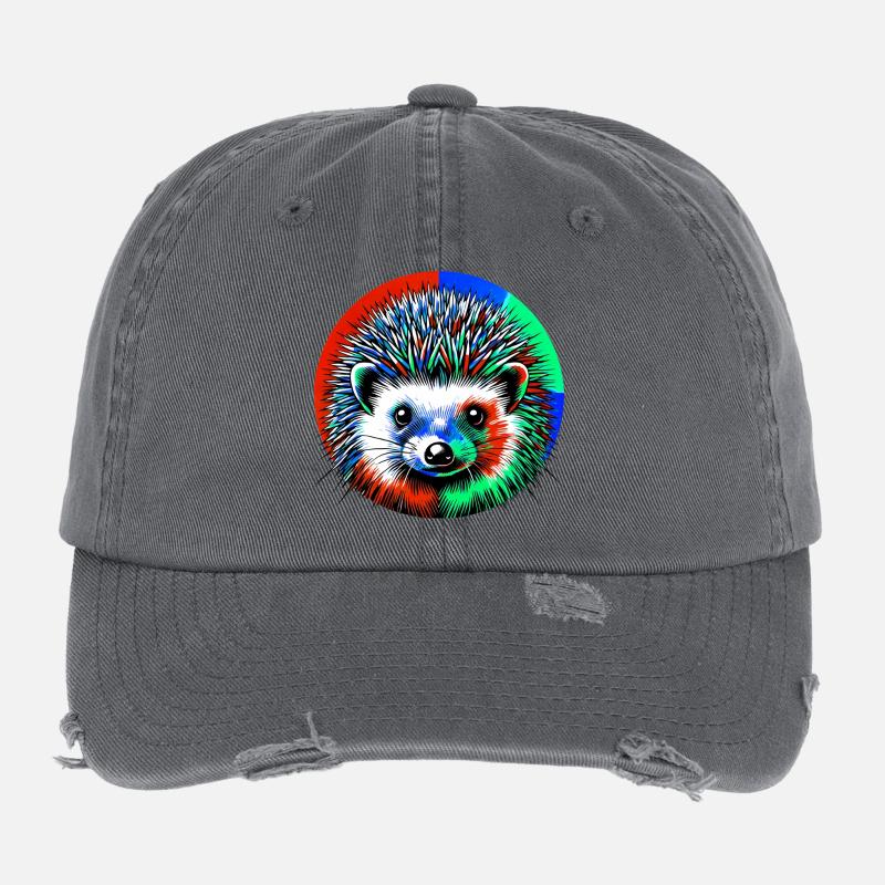 Igel Flexfit Vintage Destroyed Cap