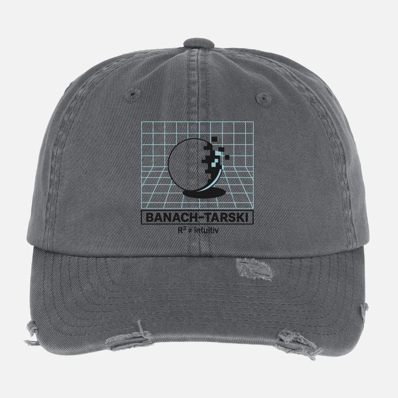 Banach-Tarski Breakdown Flexfit Vintage Destroyed Cap