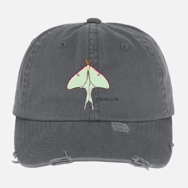 butterfly Flexfit Vintage Destroyed Cap