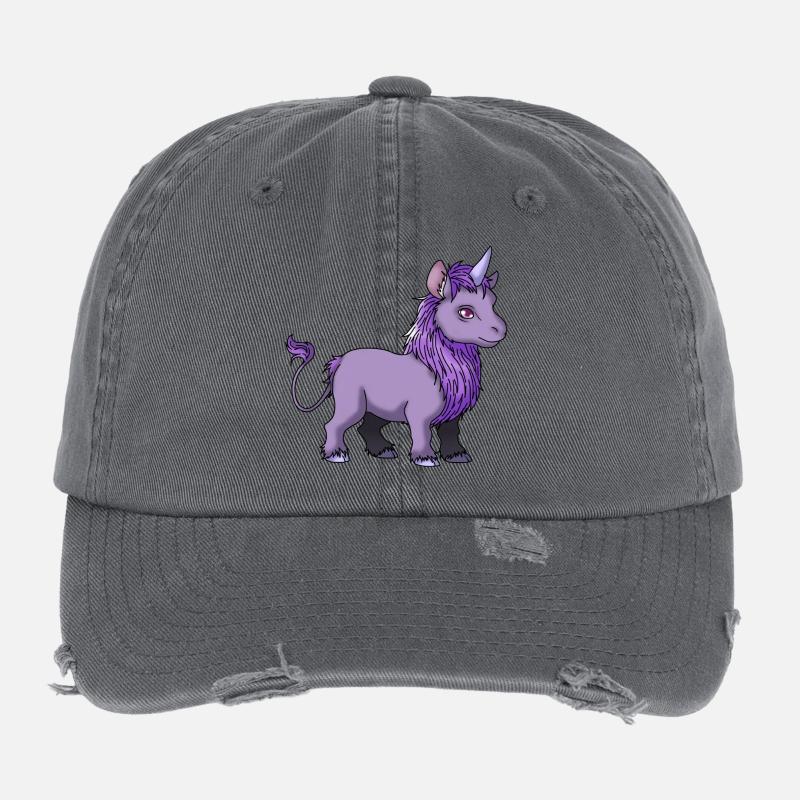 Cornillon Flexfit Vintage Destroyed Cap