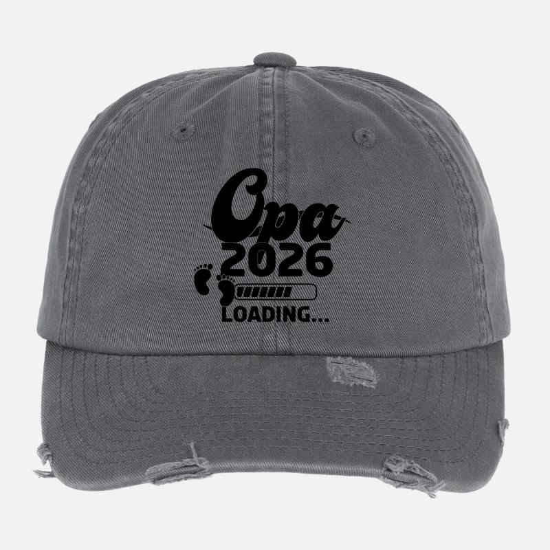 Opa 2026 Loading Flexfit Vintage Destroyed Cap