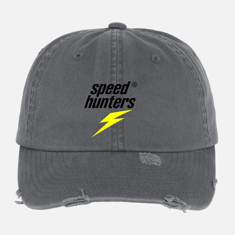 Blitz des chasseurs de vitesse Casquette vintage effet usé Flexfit