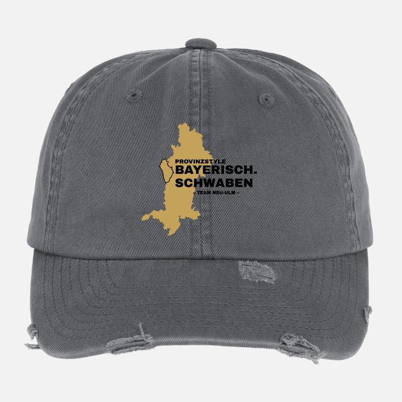 Schwaben | NEU-ULM Flexfit Vintage Destroyed Cap
