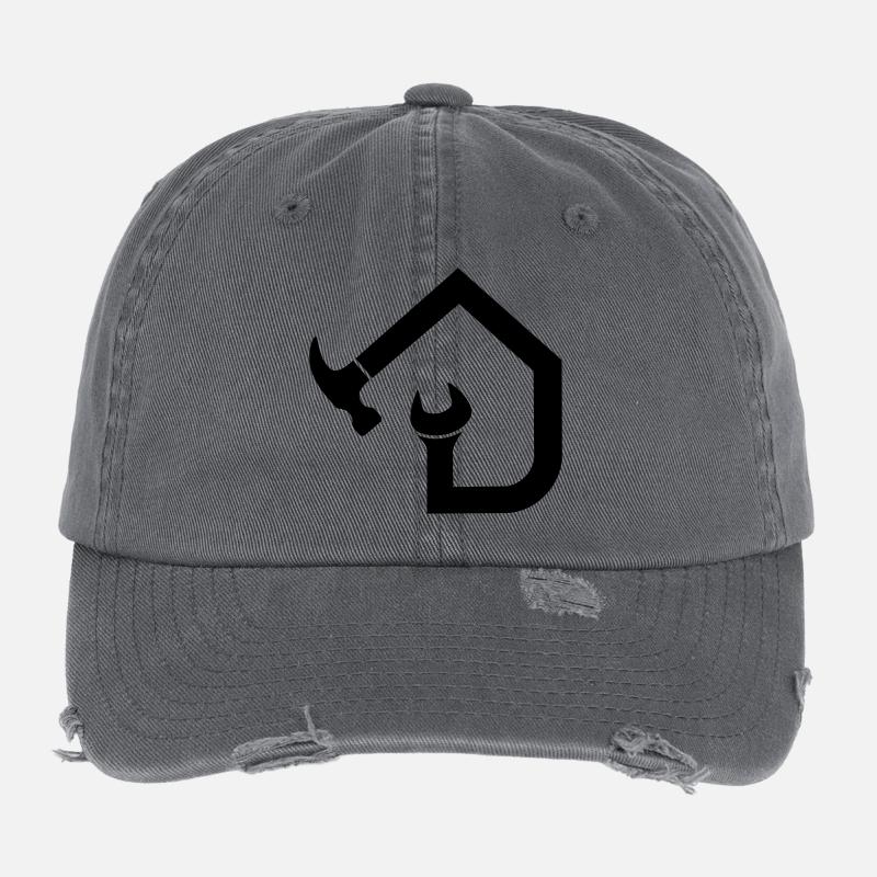 Artisan Concierge – Clé à marteau Casquette vintage effet usé Flexfit