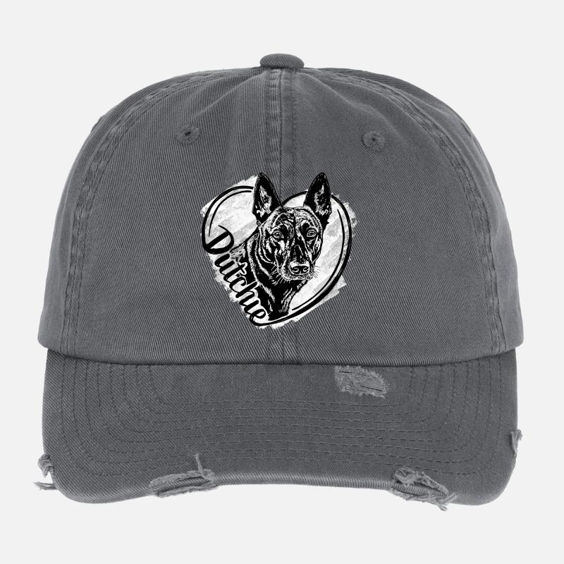 Berger hollandais - Dutchie Casquette vintage effet usé Flexfit