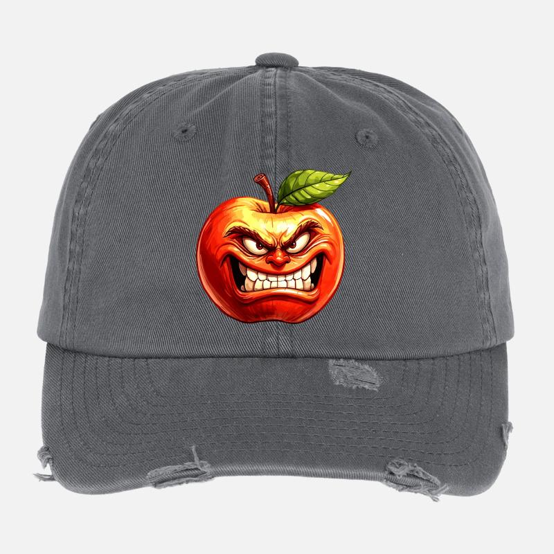 apple Flexfit Vintage Destroyed Cap